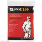 2X-LARGE SUPERTUFF™ POLYPROPYLENE PAINTER’S COVERALLS HEAVYWEIGHT, WITH ELASTIC BACK, WRISTS, AND ANKLES